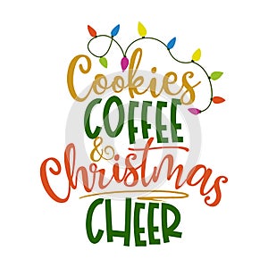 Cookies, coffee and Christmas cheer photo