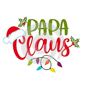 Papa Claus Santa Claus photo