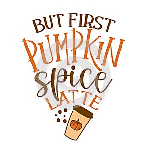 Pumpkin spice latte