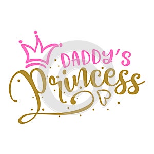 Daddy`s Princess - Baby Shower text photo