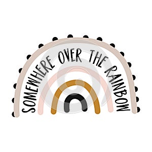 Somewhere over the Rainbow