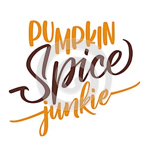 Pumpkin spice junkie