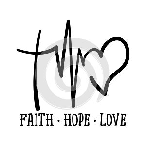 Faith Hope Love photo