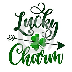 Lucky Charm - funny St Patrick`s Day photo
