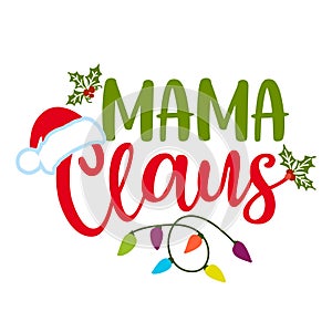 Mama Claus Santa Claus photo