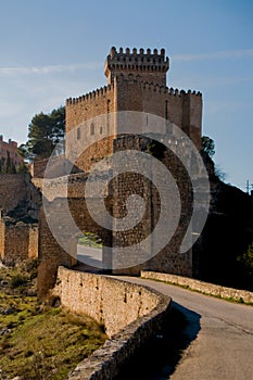 Alarcon Castle, Cuenca. Spain