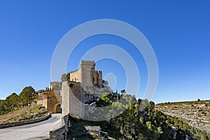 Castle of Alarcon in Cuenca, Spain photo