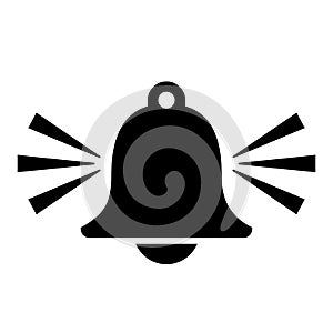 Alarm bell icon