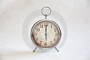 Alarm Clock at 6 o'clock.