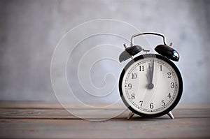 Alarm clock background