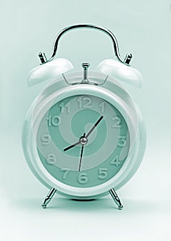 Alarm clock, close up image