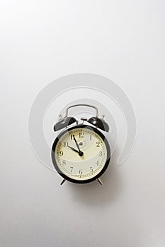 Alarm clock. Conceptual image