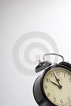 Alarm clock. Conceptual image