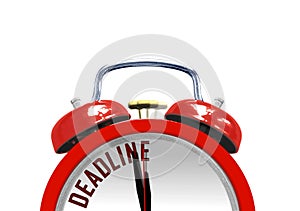 Alarm clock with DEADLINE