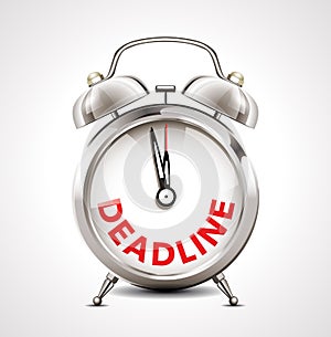Alarm clock - deadline