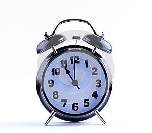 Alarm Clock with eleven o'clock