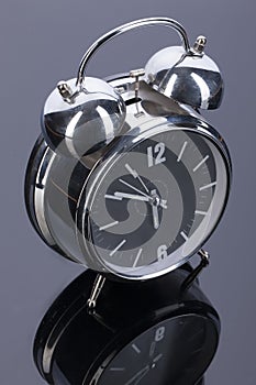 Alarm Clock In Retro Style