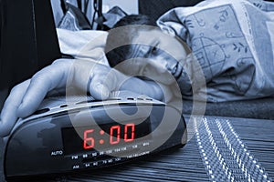 Alarm clock guy
