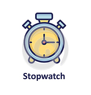 Alarm Clock Isolated Vector Icon which can easily modify or edit Alarm Clock Isolated Vector Icon which can easily modify or edit