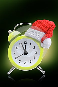 Alarm clock new year concepts