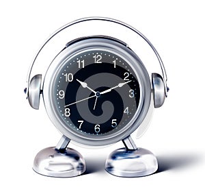 Alarm clock person