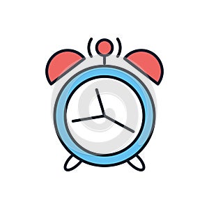 Alarm Clock related vector icon