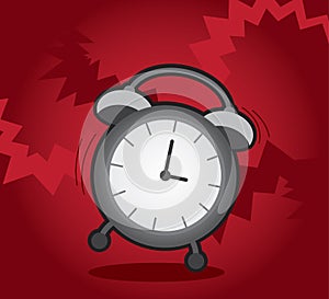 Alarm Clock Ringing