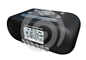 Alarm Clock Stereo Radio