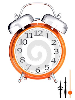 Alarm clock template