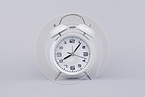 alarm clock ticking, standing still time, time concept, time photography in studio