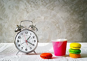 Alarm clock time to drink coffe