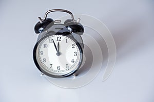Alarm clock watch