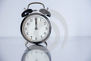 Alarm clock watch