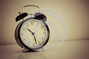 Alarm clock watch