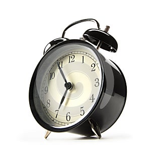 Alarm Clock on white background