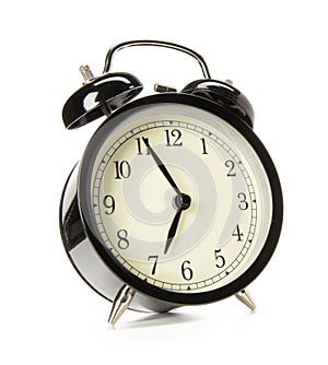 Alarm Clock on white background