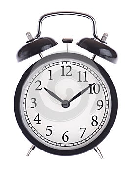 Alarm clock with the wrong dial