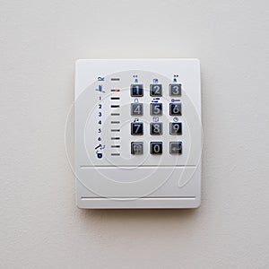 Alarm dial