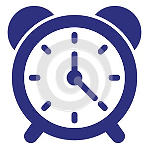 Alarm Isolated Vector Icon fully editable