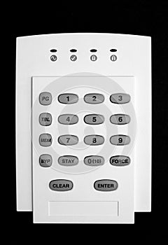 Alarm Keypad photo