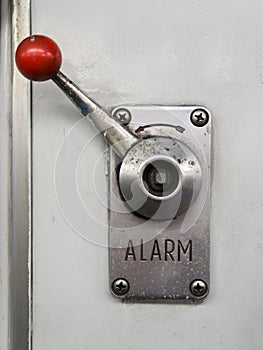 Alarm lever photo