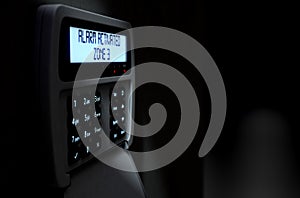 Alarm Panel Activated