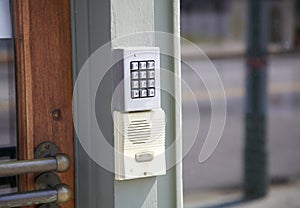 Alarm Security Keypad and Call Box