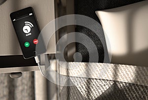 Alarming Cellphone Next To Bed