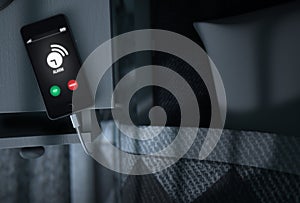 Alarming Cellphone Next To Bed