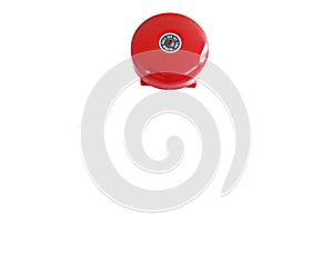 Alarms for fire or emergency emergencies are circular