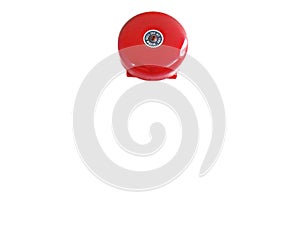 Alarms for fire or emergency emergencies are circular photo