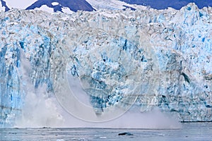 Alaska Calving Glacier
