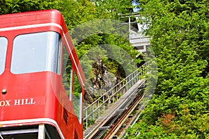 Alaska Cape Fox Hill Creek Street Funicular