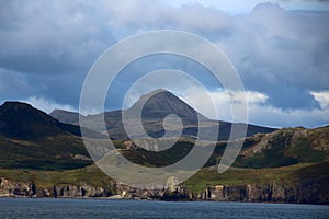 Alaska, Coast of Unga Island-Aleutian Islands, United States